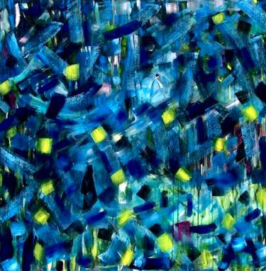 Original Abstract Expressionism Abstract Paintings by Тatiana Nadvornaia