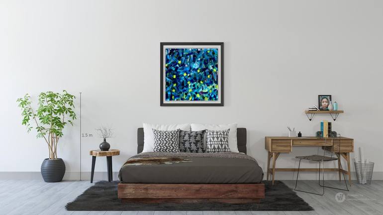 Original Abstract Painting by Тatiana Nadvornaia