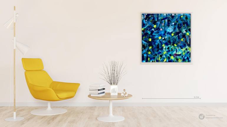 Original Abstract Painting by Тatiana Nadvornaia