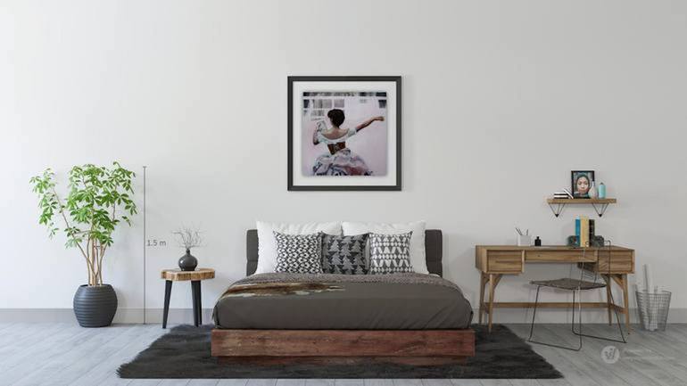 Original Figurative Cinema Painting by ТAtiana Nadvornaia