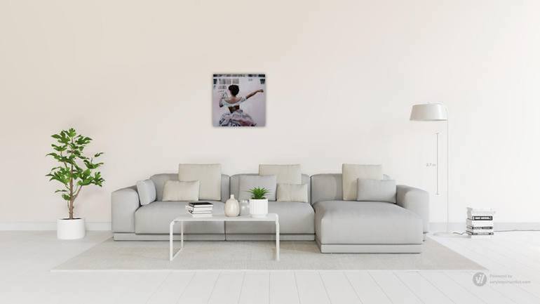 Original Figurative Cinema Painting by ТAtiana Nadvornaia