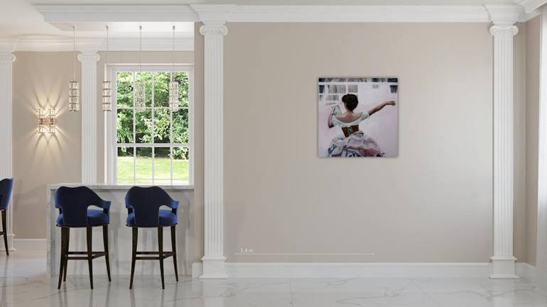 Original Figurative Cinema Painting by ТAtiana Nadvornaia