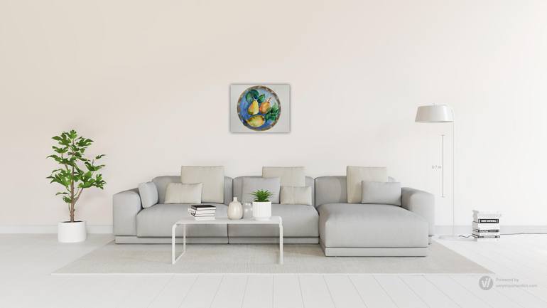 Original Art Deco Still Life Painting by ТAtiana Nadvornaia