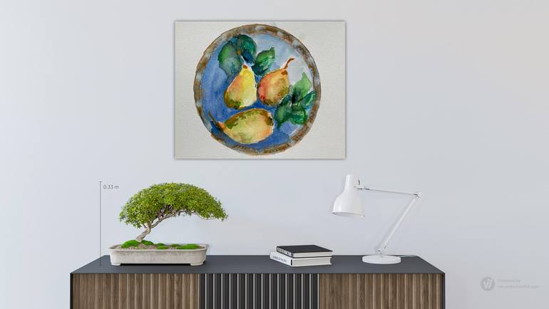 Original Art Deco Still Life Painting by ТAtiana Nadvornaia