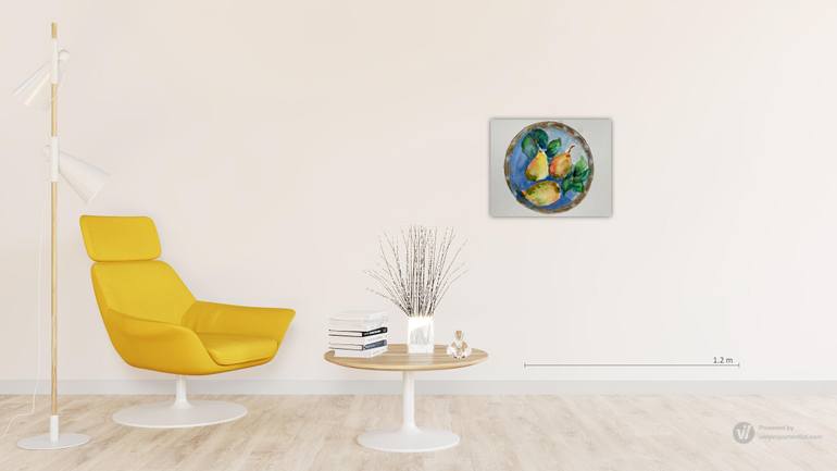 Original Art Deco Still Life Painting by ТAtiana Nadvornaia