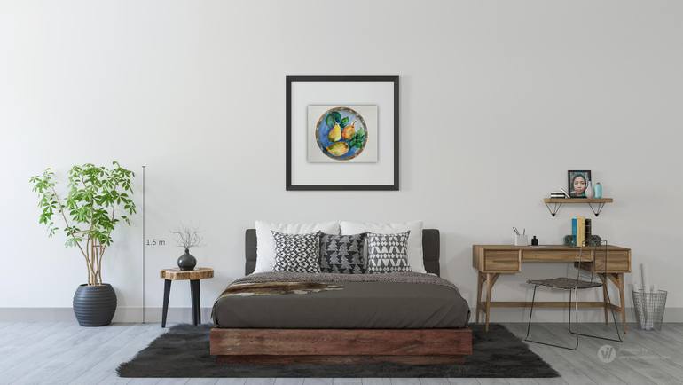 Original Art Deco Still Life Painting by ТAtiana Nadvornaia
