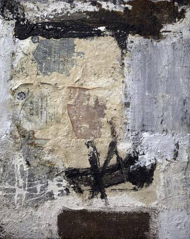 Print of Minimalism Abstract Collage by John McCaw