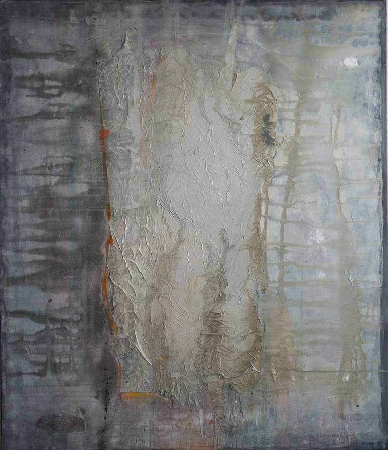 Original Abstract Painting by Brigitte Stüwe