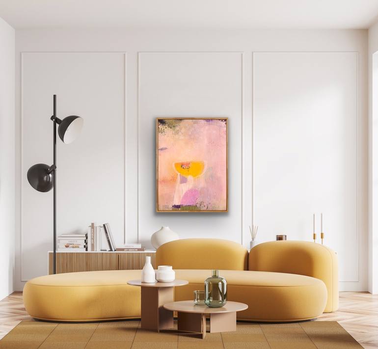 Original Modernism Abstract Painting by Marti Leroux
