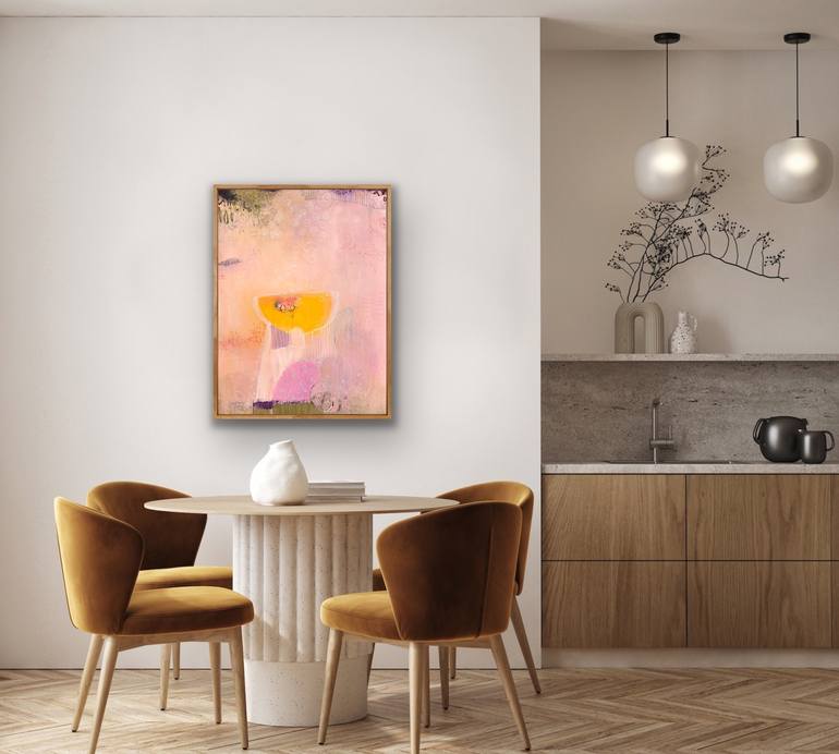 Original Modernism Abstract Painting by Marti Leroux
