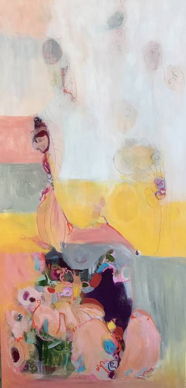 Original Abstract Paintings by Marti Leroux