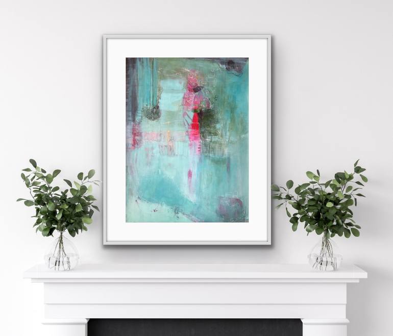 Original Modern Abstract Painting by Marti Leroux