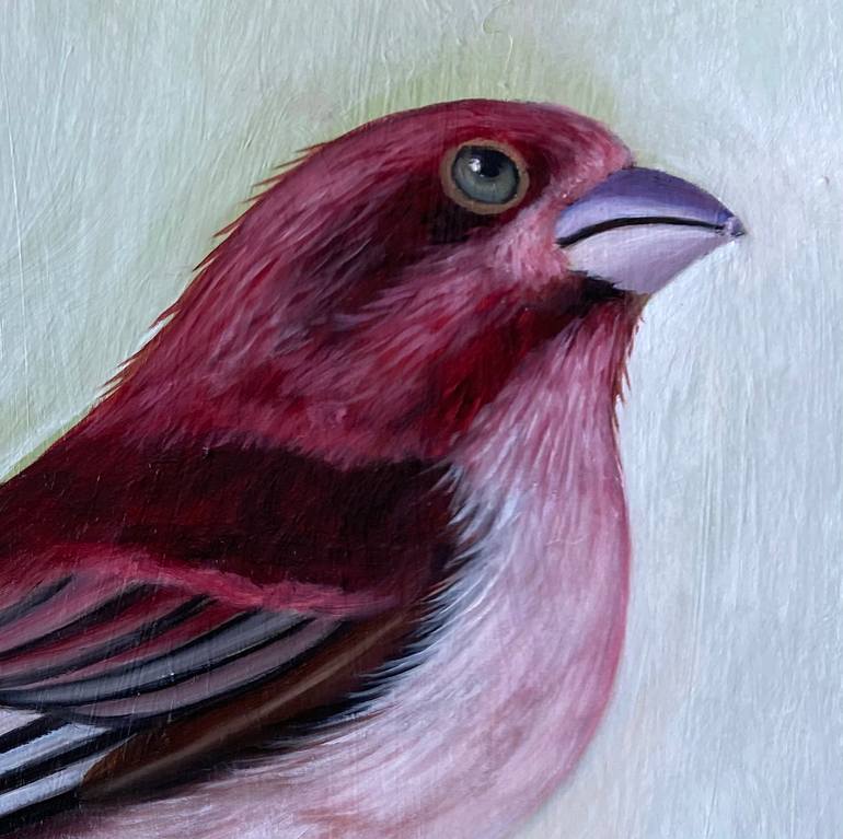 Original Abstract Animal Painting by Marti Leroux