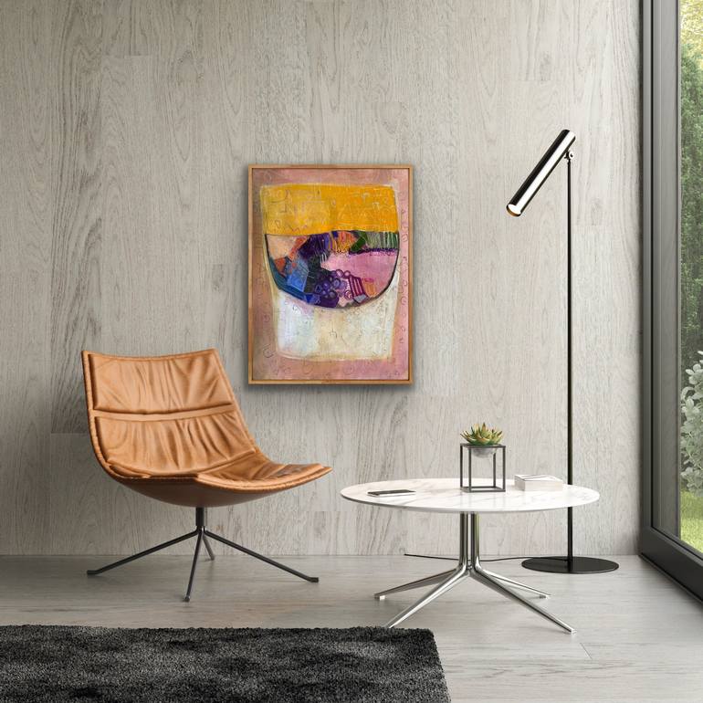 Original Modern Abstract Painting by Marti Leroux