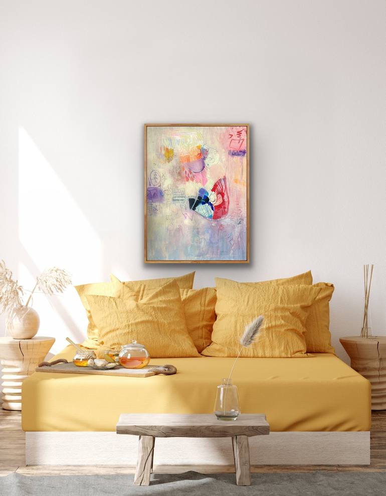 Original Modern Abstract Painting by Marti Leroux