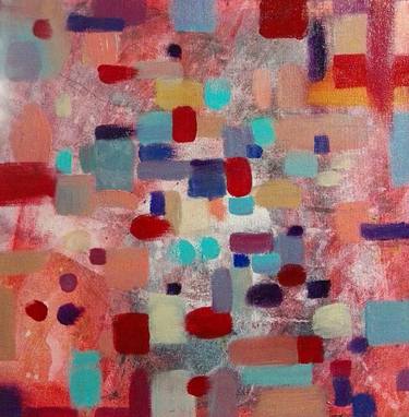 Original Abstract Paintings by Magdalena Chmielek