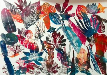 Original Nature Printmaking by Magdalena Chmielek