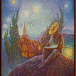 Van Gogh's Starry Night by Oleg Shupliak
