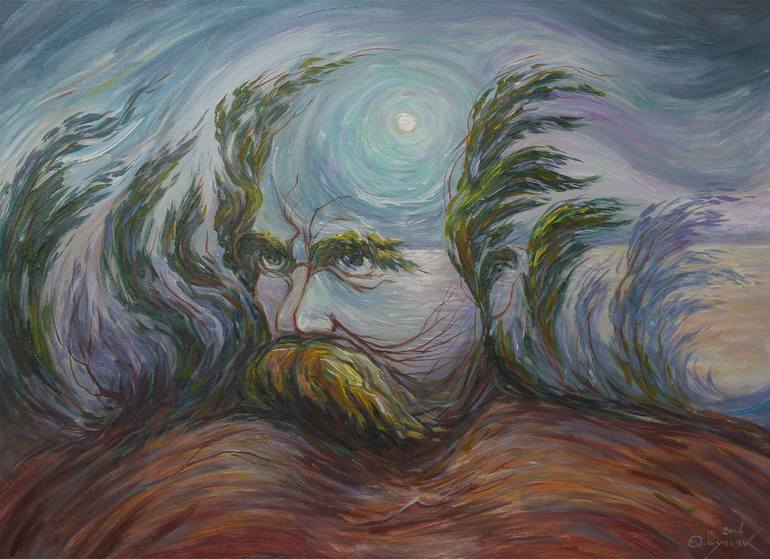 Double portrait of Van Gogh Painting by Oleg Shupliak | Saatchi Art
