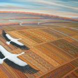 Over native land by Oleg Shupliak