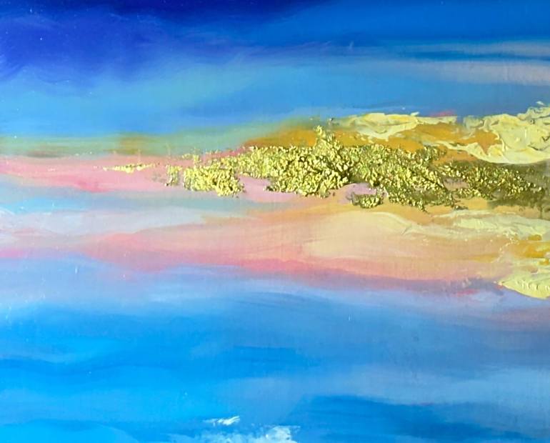 Original Abstract Expressionism Abstract Painting by Catherine Twomey