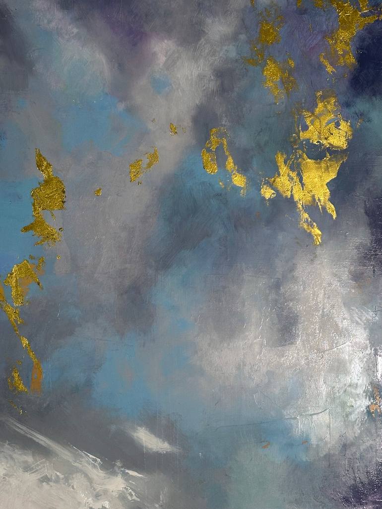 Original Abstract Landscape Painting by Catherine Twomey