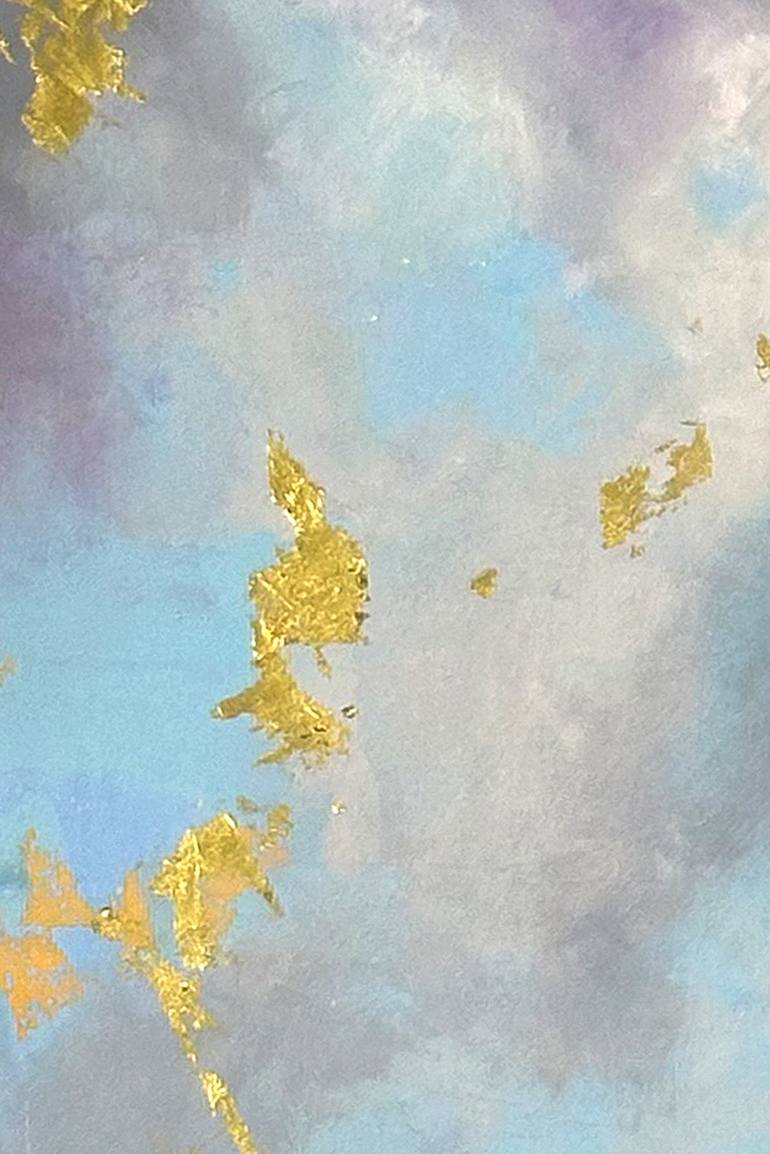 Original Abstract Landscape Painting by Catherine Twomey