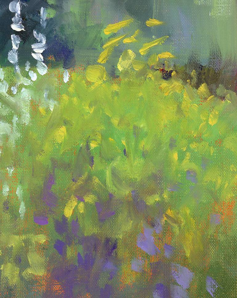 Original Conceptual Landscape Painting by Catherine Twomey
