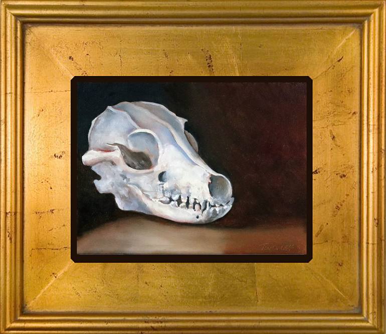 Original Classicism Still Life Painting by Catherine Twomey