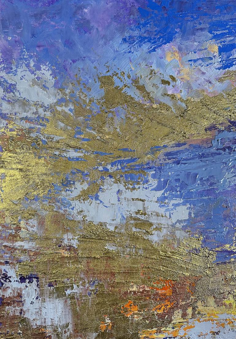 Original Abstract Expressionism Abstract Painting by Catherine Twomey