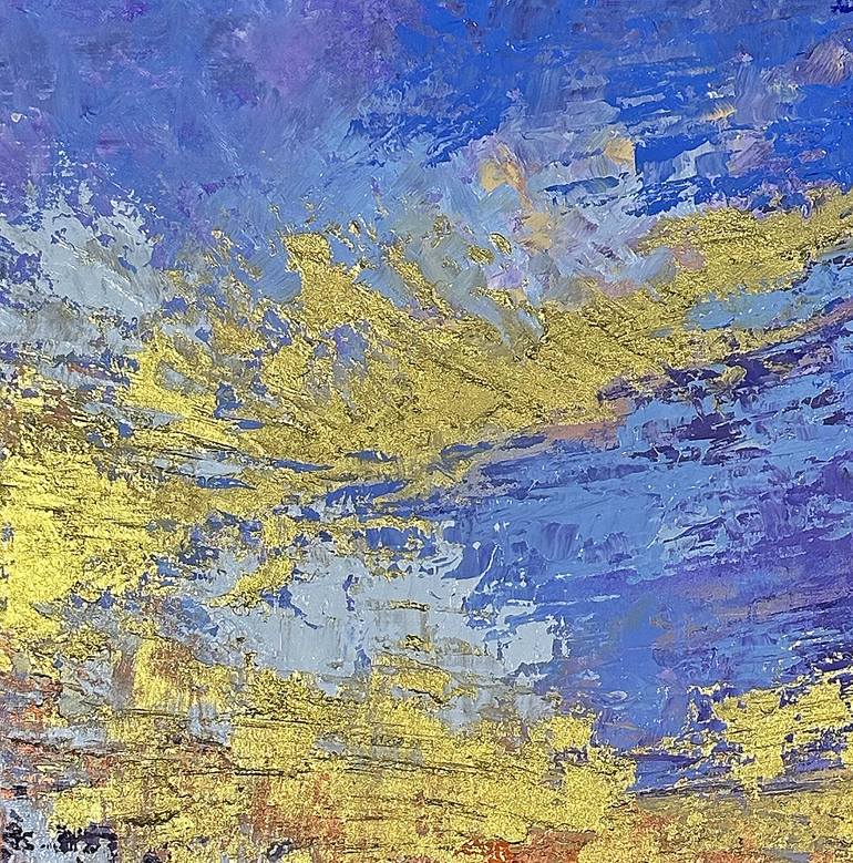 Original Abstract Expressionism Abstract Painting by Catherine Twomey