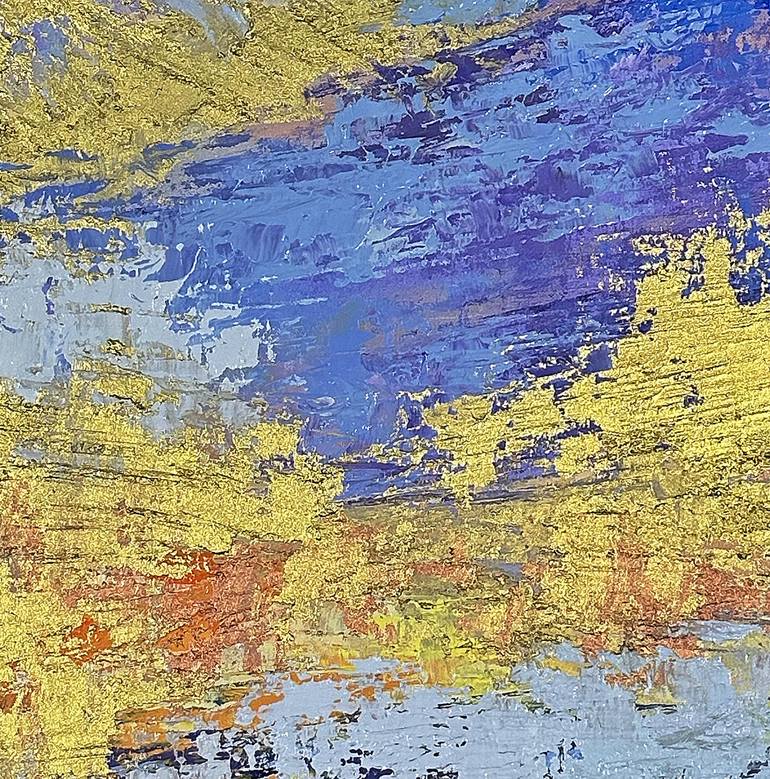 Original Abstract Expressionism Abstract Painting by Catherine Twomey