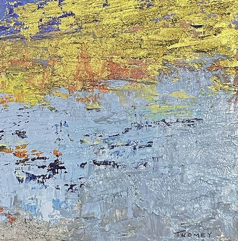 Original Abstract Expressionism Abstract Painting by Catherine Twomey