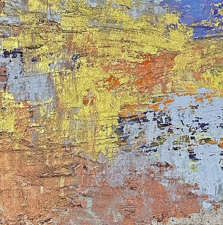Original Abstract Expressionism Abstract Painting by Catherine Twomey