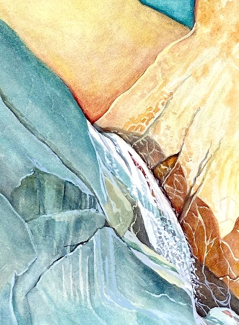Original Classicism Landscape Painting by Catherine Twomey