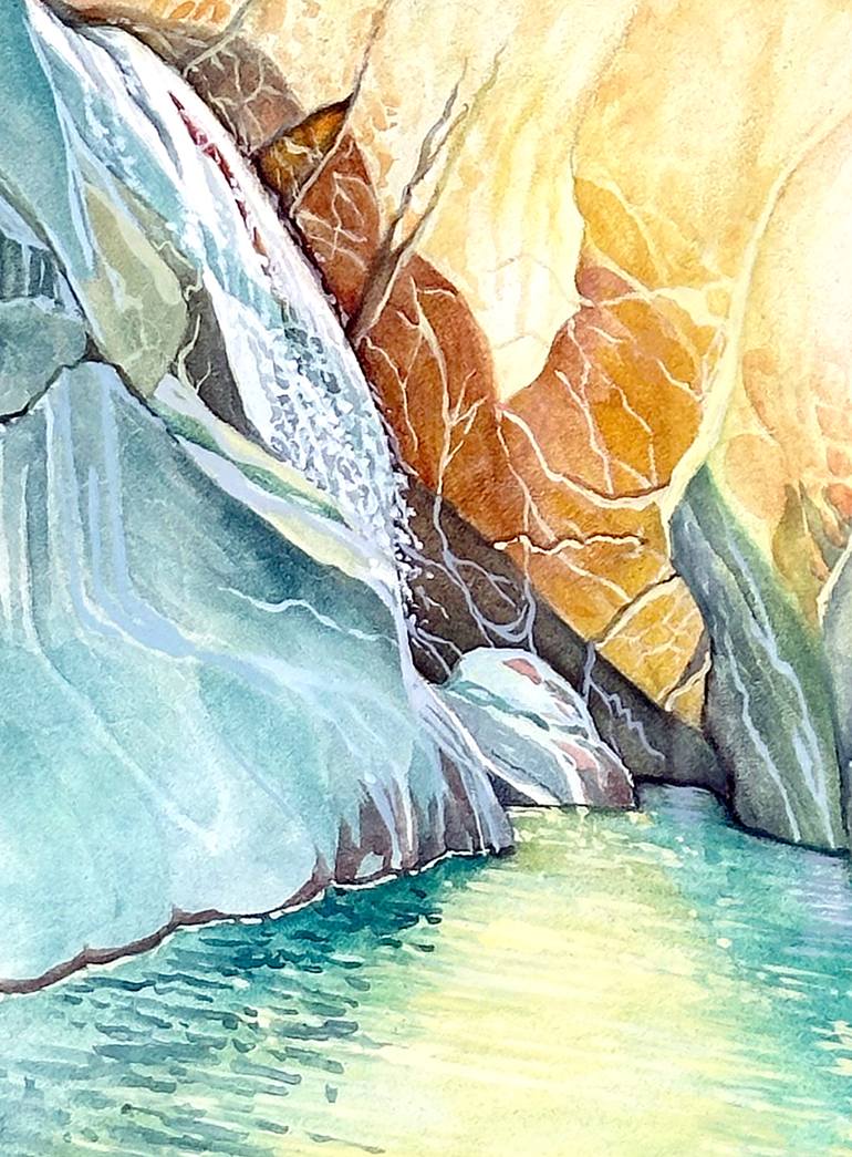 Original Classicism Landscape Painting by Catherine Twomey
