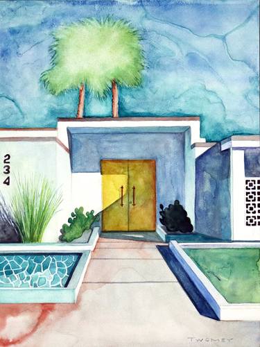 Original Contemporary Landscape Painting by Catherine Twomey