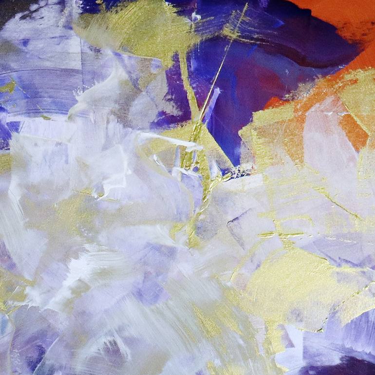 Original Abstract Expressionism Abstract Painting by Catherine Twomey