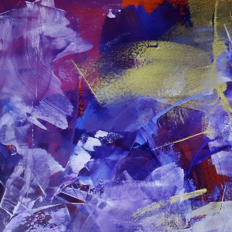 Original Abstract Expressionism Abstract Painting by Catherine Twomey