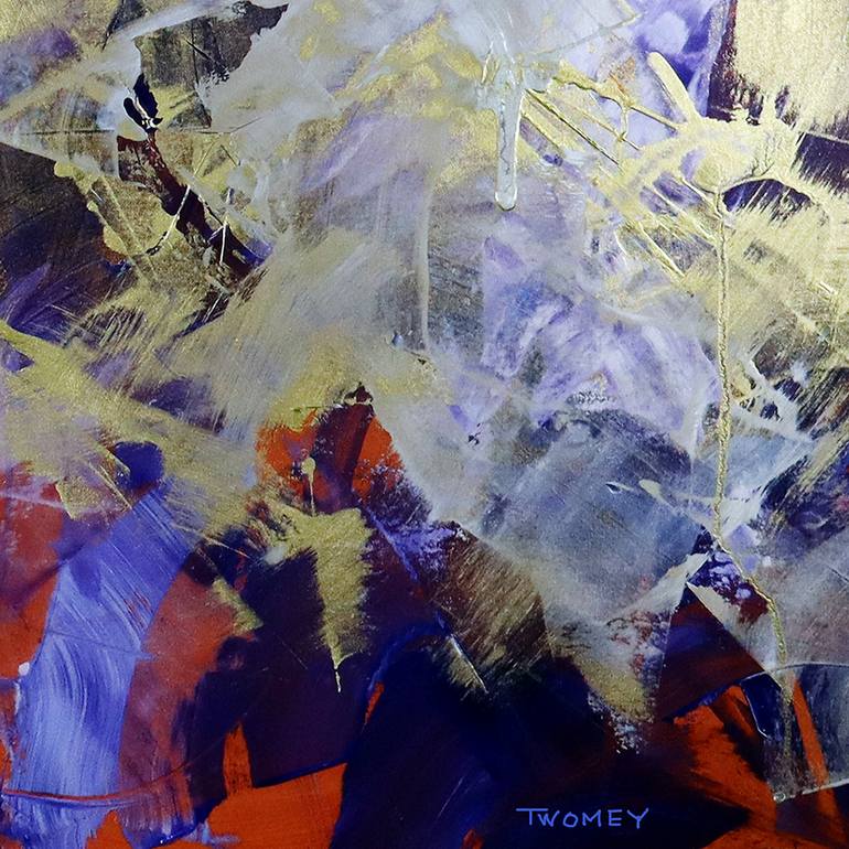 Original Abstract Expressionism Abstract Painting by Catherine Twomey