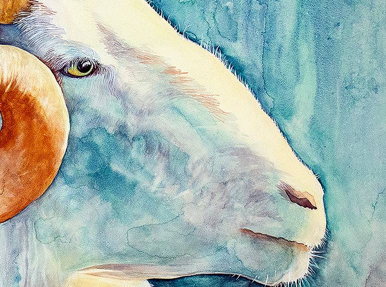 Original Classicism Animal Painting by Catherine Twomey