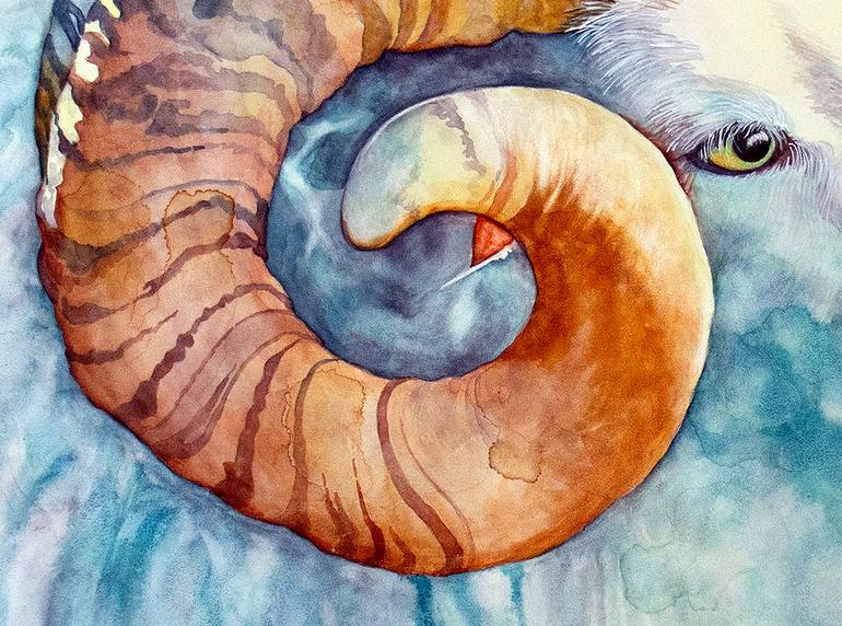 Original Classicism Animal Painting by Catherine Twomey
