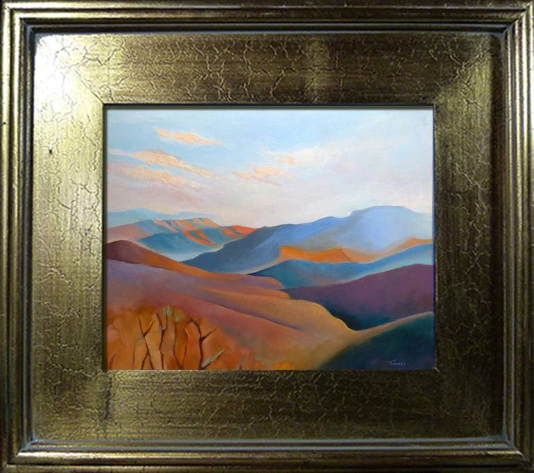 Original Impressionism Landscape Painting by Catherine Twomey