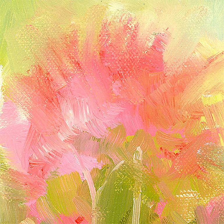 Original Abstract Landscape Painting by Catherine Twomey