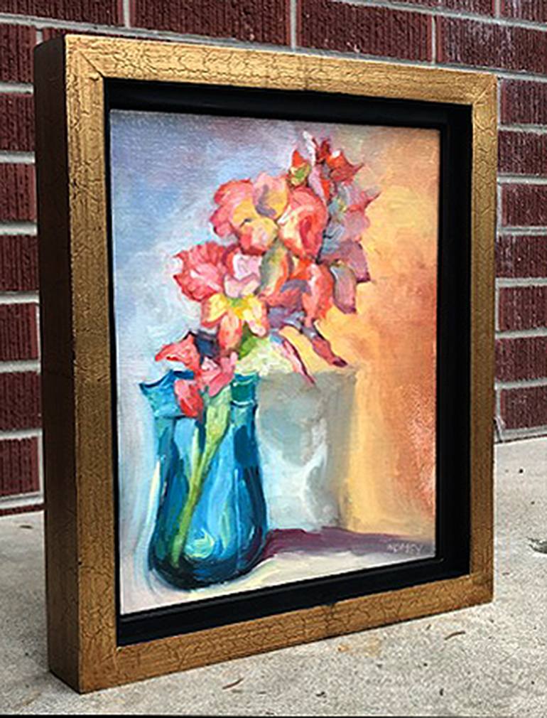 Original Conceptual Still Life Painting by Catherine Twomey