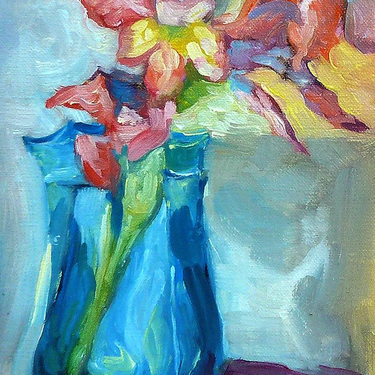 Original Conceptual Still Life Painting by Catherine Twomey