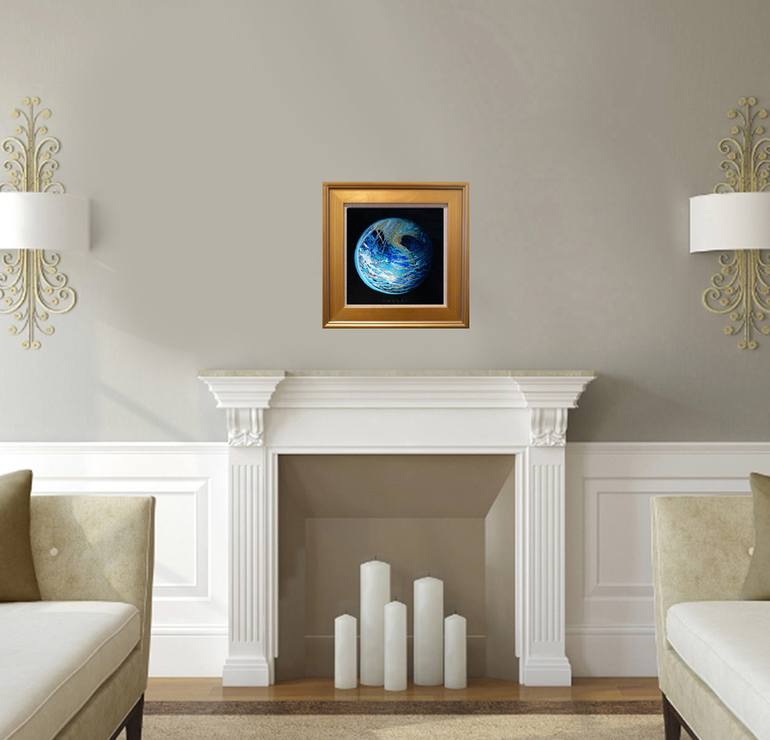 Original Abstract Landscape Painting by Catherine Twomey