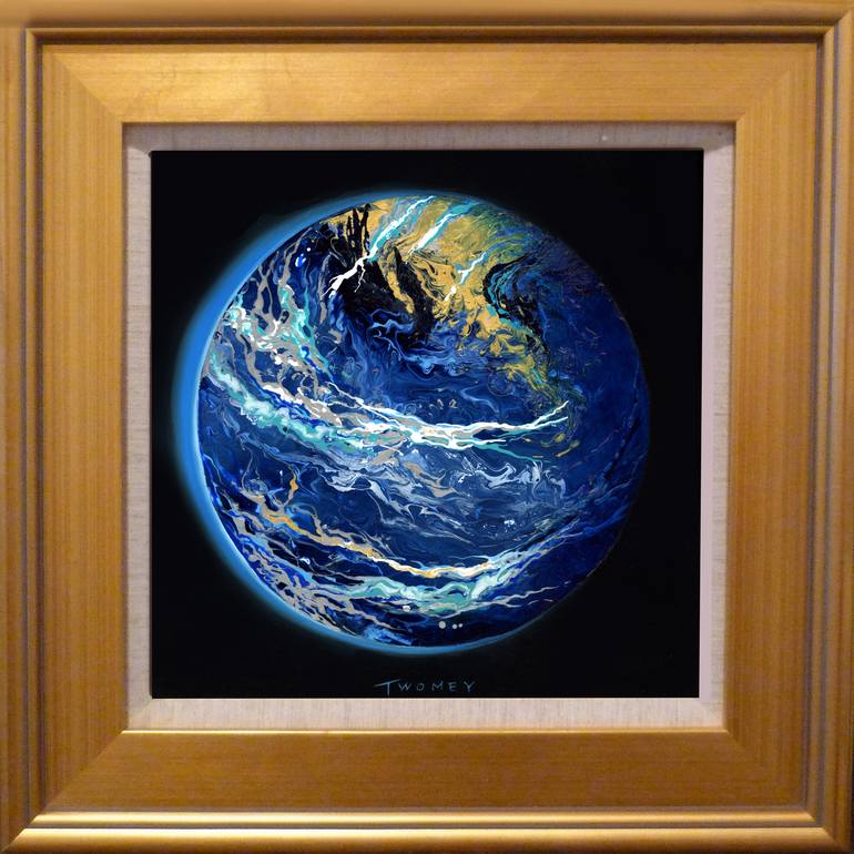 Original Abstract Nature Painting by Catherine Twomey