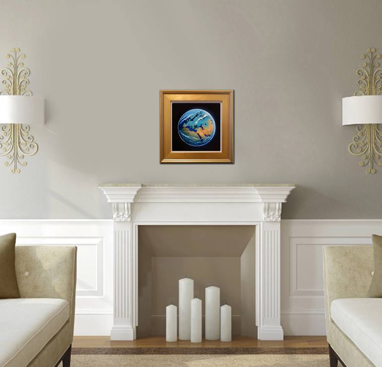 Original Abstract Expressionism Landscape Painting by Catherine Twomey