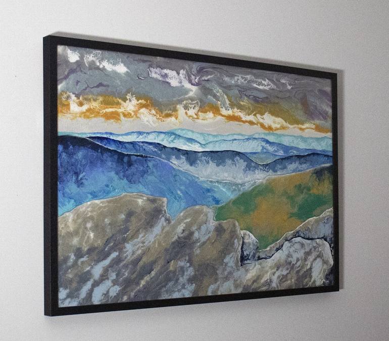 Original Fine Art Landscape Painting by Catherine Twomey